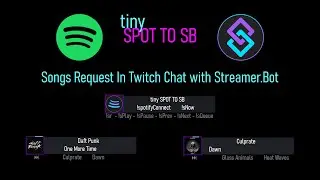 [deprecated] Song Request in Twitch Chat With Streamer.Bot ► updated Link in description