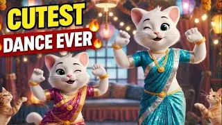 You Won&rsquo;t Stop Laughing 😂🐱 | Two Cats Dancing Together | Funniest Cat Dance Viral Video 2026