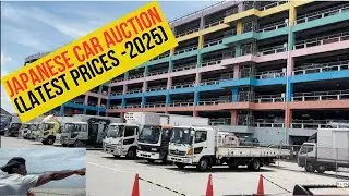 Recent car prices in #Japanese auction house 2025【2025年の#車の価格・相場】