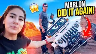 Roller Coaster Tried to BREAK Our Jeeps