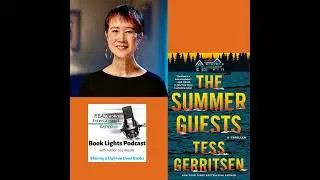 Thrillers and Spies with NYT Best Seller Tess Gerritsen on Book Lights