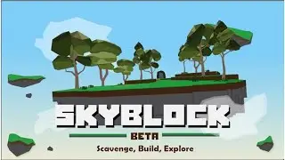 How to duplicate items in Sky Block [BETA] -Roblox *ACTUALLY WORKS 100%*