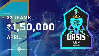 LeagueEGO OASIS CUP Ed. 1
