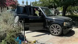 2010 L322 Range Rover Headlight Bulb Replacement 