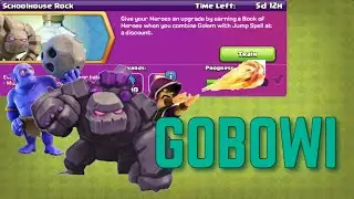 GOBOWI + GOLEM EVENT - Clash Of Clans