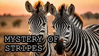 Why Are Zebras Striped? The Secret Behind Their Stripes! #nature #zebrastripes