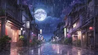 Heavy Rain and Thunder with Dog Barking   Relaxing Sounds for Sleep and Meditation