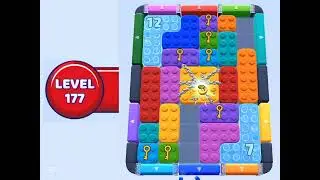 Color Block Jam 177 | GAME Walkthrough