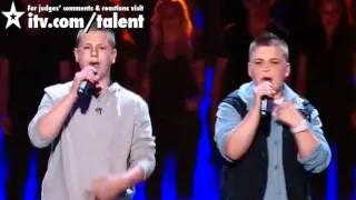 Follow The Right Path - Britain's Got Talent Live Semi-Final - itv.com/talent - UK Version