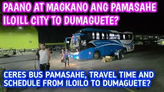 NEXT TRAVEL DESTINATION IS ILOILO TO NEGROS ISLAND REGION VIA CERES