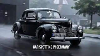 Car Spotting In Germany 🇩🇪🚗 #car #carspotting #carmuseum #oldtimer #carshow #auto #fy #fyp #cars #vw