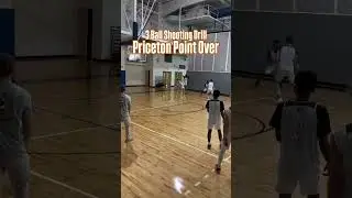 Princeton Offense Shooting Drill