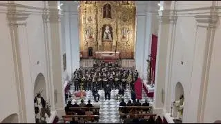 Banda santa Maria de la granada (Moguer)Marcha  cristo del amor 31/01/2026 concierto