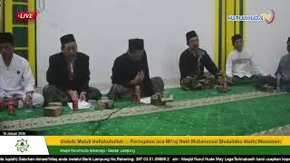 Ustadz Mahdi Hafidhuhullah - Peringatan Isra Mikraj Nabi Muhammad Shalallahu Alaihi wassalam