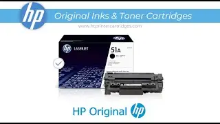 HP 51A Black Original LaserJet Toner Cartridge Q7551A