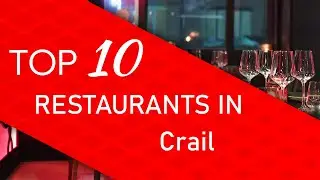 Top 10 best Restaurants in Crail, United Kingdom