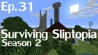 Surviving Sliptopia S2 Ep.31 - The Sheep Rainbow ( A Minecraft Let's Play )