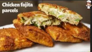 Fajita Chicken Parcel by ( Quick Bites by k )