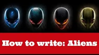 How to Write About Aliens