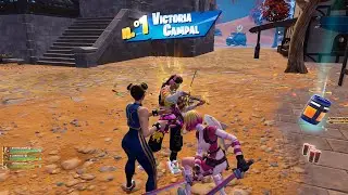 Fortnite C7T1 Blitz Royale Gameplay Español (PC 1080p/60fps) #51