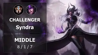 [Mid] Syndra vs Leblanc | KR Challenger | Patch 9.4.264.7309