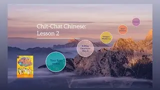 CHIT-CHAT CHINESE: Mandarin Lesson 2