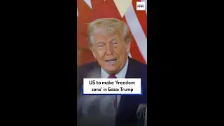 UUS to make &lsquo;freedom zone&rsquo; in Gaza: Trump
