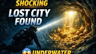 The Lost City Beneath: Amazing Deep Sea Underwater Discovery | Discovering the Sunken Civilization
