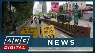 MMDA: EDSA road repairs nearly finished | ANC