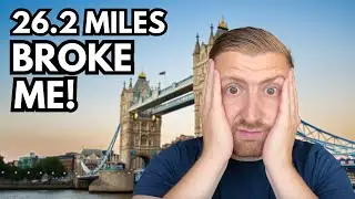 Walking The London Marathon 26.2 Miles!!