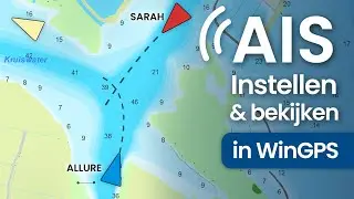 WinGPS 5 met AIS : instellen en bekijken