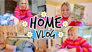 A Slow Cosy Day Getting Over Being Ill ☕ WFH, Chores & Harry Styles