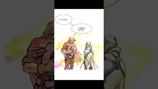 Overwatch Comic The New Recruit Part 2 #shorts