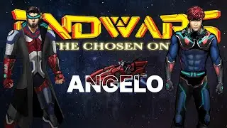 Endwars: The Chosen One | Angelo | Commander | Comics | Comic Book | Comic | Queensland Studio
