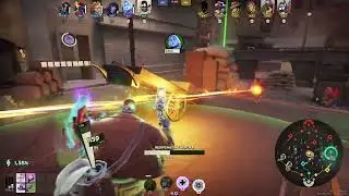 Deadlock Open Beta Dynamo match 5 - reversing a loss!