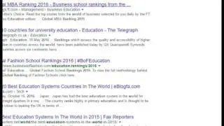 us education gap