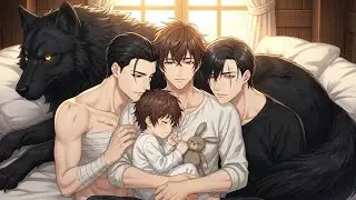 Mute Omega Dad Rescues A pup - Now twin Alpha King Won’t Let Anyone Touch their  Baby