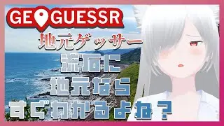 【ジオゲッサー】久しぶりに少しだけソロ地元ゲッサー（宮崎）【個人Vtuber/夜桜CH・Yozakura/GeoGuessr】