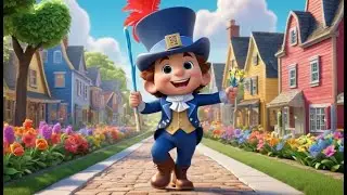 Yankee Doodle Maplecrest March | Nursery Rhyme for Kids | Baby Songs | Kids Music