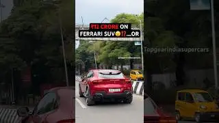 1 Ferrari SUV or 2X LAMBORGHINI !??