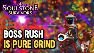 Is This the Most Efficient Grind? Boss Rush with the Hound Master | SoulStone Survivors