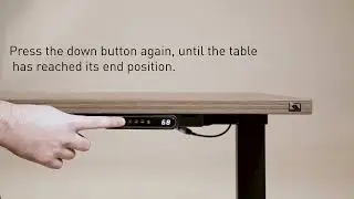 Doing a reset with the memory controller for height adjustable tables TALO.YOU and TALO.S