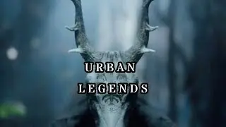 Urban Legends. Horror Stories.