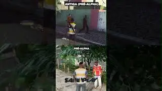171: VERS&Atilde;O ALPHA x VERS&Atilde;O PR&Eacute;-ALPHA - Ser&aacute; que Melhorou? Confira! #Shorts