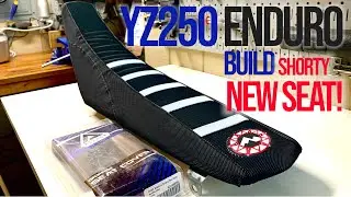 Attack Graphics Gripper Seat | YZ250 Enduro Build Shorty