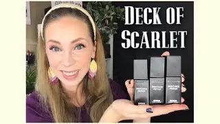 Trying [Mist]ake proof Makeup from Deck of Scarlet