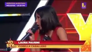 Yo Soy Kids 2020 Laura pausini - fiorella caballero