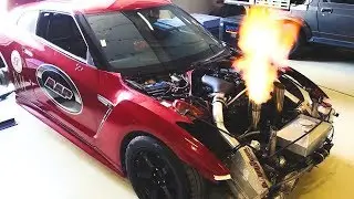 Al Anabi - 2092.3hp  Nissan GTR in Dyno