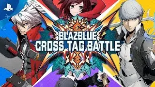 BlazBlue Cross Tag Battle - Can&rsquo;t Escape from Mori Toshimichi | PS4