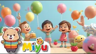 🎵✨ Leer Zingen & Dansen met Miyu Kinderliedjes! Ons Lichaam, Handen Wassen & Meer! 🚗🐸🎨